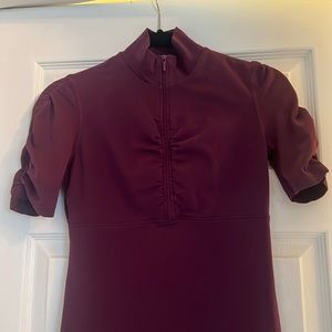 Athleta dress. Maroon color!